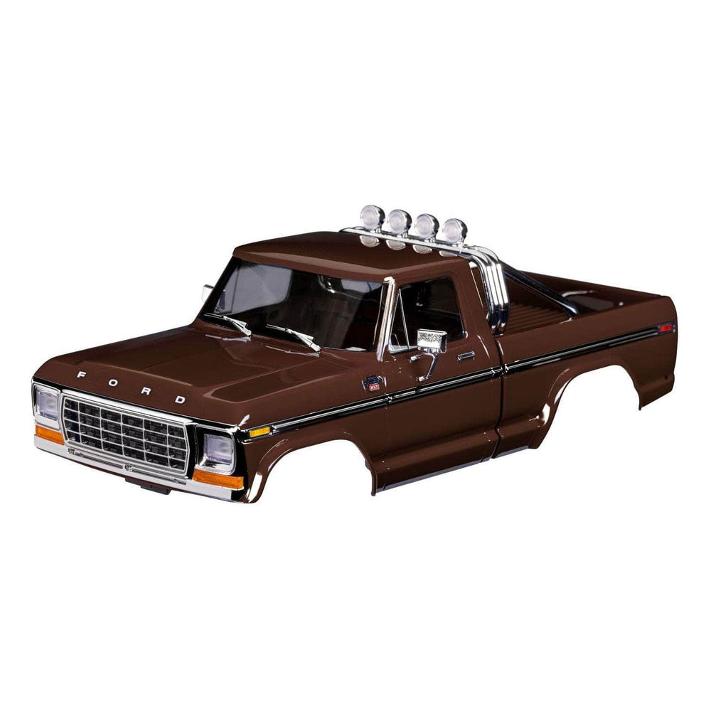 Caloosa Trains And Hobbies Traxxas Parts & Accessories Brown Traxxas Body, Ford F-150 Truck (1979)