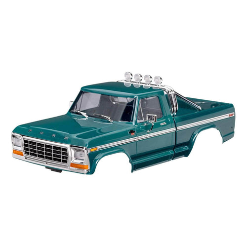 Caloosa Trains And Hobbies Traxxas Parts & Accessories Green Traxxas Body, Ford F-150 Truck (1979)