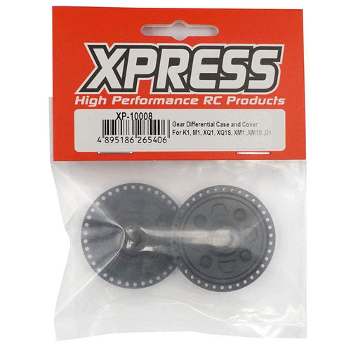 Caloosa Trains And Hobbies Xpress R/C Parts & Accessories XP-10008, Gear Differential Case and Cover