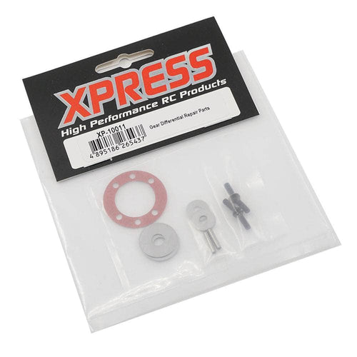 Caloosa Trains And Hobbies Xpress R/C Parts & Accessories XP-10011, Gear Differential Repair Parts