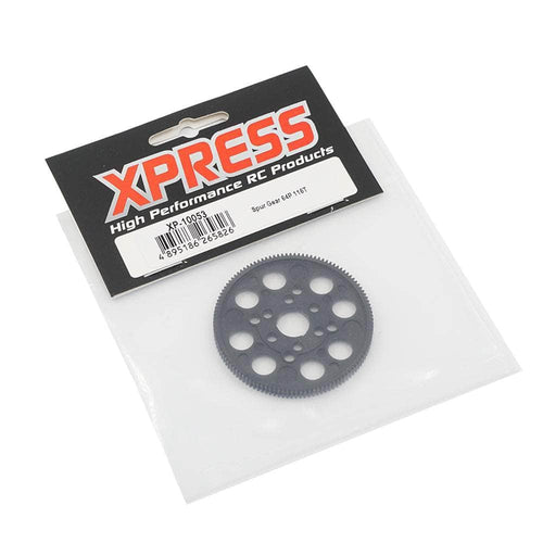 Caloosa Trains And Hobbies Xpress R/C Parts & Accessories XP-10053, Spur Gear 64P 116T