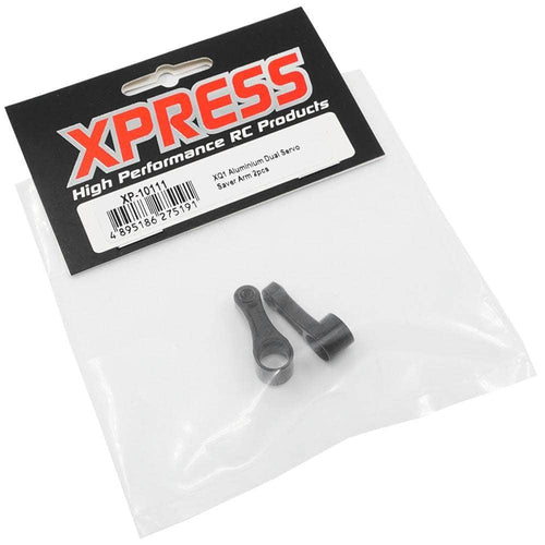 Caloosa Trains And Hobbies Xpress R/C Parts & Accessories XP-10111, Aluminum Dual Servo Saver Steering Arm 2pcs