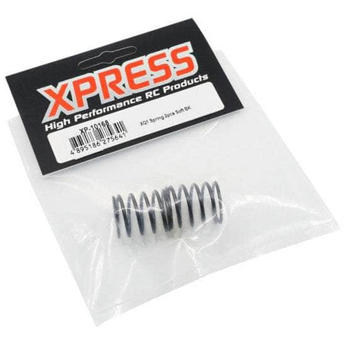 Caloosa Trains And Hobbies Xpress R/C Parts & Accessories XP-10168, SOFT SPRING PAIR BLACK