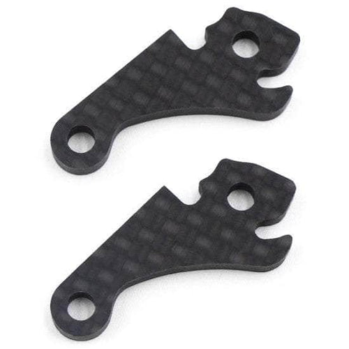 Caloosa Trains And Hobbies Xpress R/C Parts & Accessories XP-10222, GRAPHITE OPTION STEERING KNUCKLE PLATE