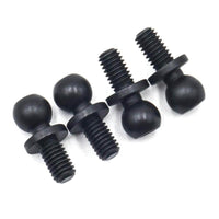 Caloosa Trains And Hobbies Xpress R/C Parts & Accessories XP-10236, 4.8mm Ball 5mm Thread 4pcs