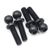 Caloosa Trains And Hobbies Xpress R/C Parts & Accessories XP-10239, 4.8mm Ball 10mm Thread 4pcs