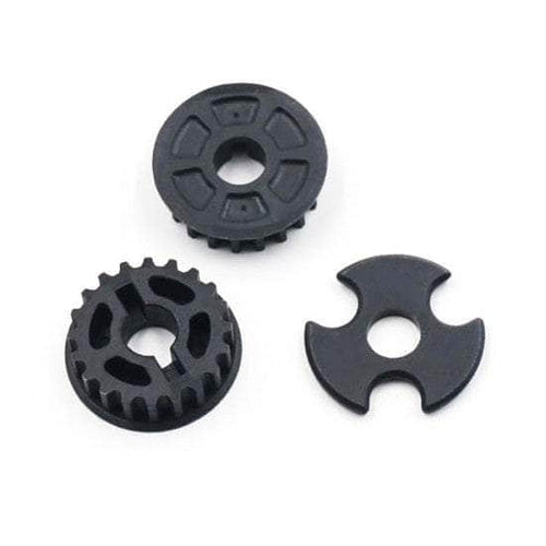 Caloosa Trains And Hobbies Xpress R/C Parts & Accessories XP-10270, COMPOSITE CENTER PULLEY 20T 2PCS FOR EXECUTE