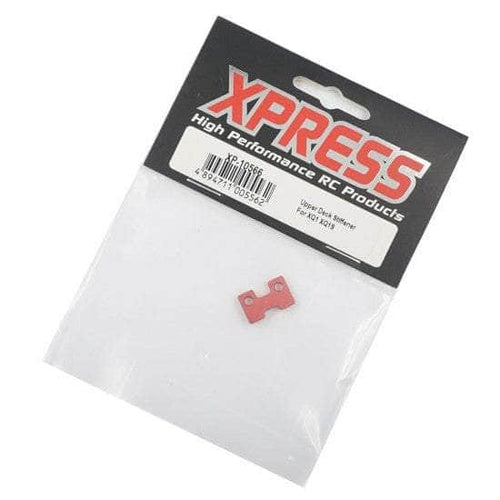 Caloosa Trains And Hobbies Xpress R/C Parts & Accessories XP-10566, Xpress Upper Deck Stiffener For Execute Series Touring