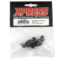 Caloosa Trains And Hobbies Xpress R/C Parts & Accessories XP-10599, Hard Strong Composite Rear Hubs