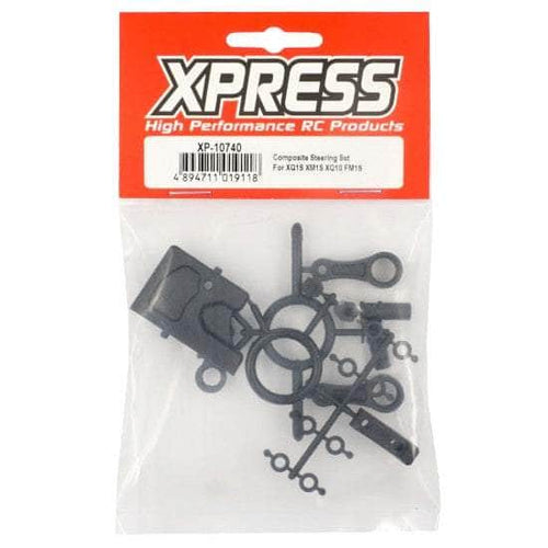 Caloosa Trains And Hobbies Xpress R/C Parts & Accessories XP-10740, Xpress Composite Steering Set