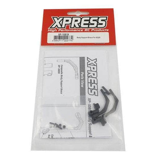 Caloosa Trains And Hobbies Xpress R/C Parts & Accessories XP-10819, BODY SUPPORT BRACE