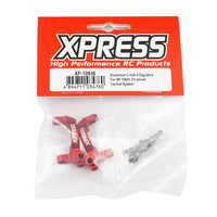 Caloosa Trains And Hobbies Xpress R/C Parts & Accessories XP-10936, Aluminum C-hub 4 Deg 2pcs For On-power Control System V2