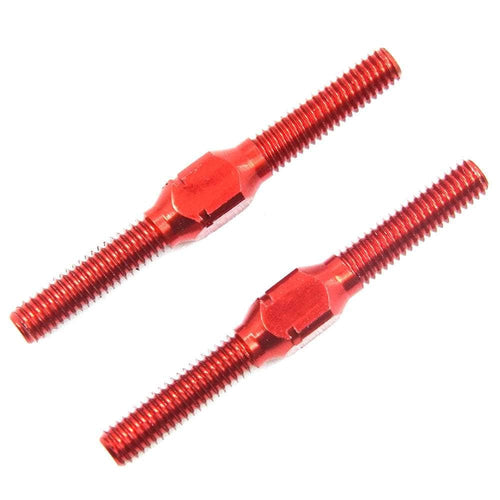 Caloosa Trains And Hobbies Xpress R/C Parts & Accessories XP-40089, 7075 Aluminum Turnbuckle 30mm 2pcs