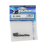 Caloosa Trains And Hobbies XRAY Parts & Accessories XRA302665, XRAY 4.9mm Closed Composite Ball Joint w/Hole (4)