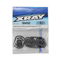 Caloosa Trains And Hobbies XRAY Parts & Accessories XRA304932, XRAY Graphite Gear Differential Bevel & Satellite Gear Set (Low)