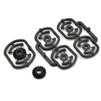 Caloosa Trains And Hobbies XRAY Parts & Accessories XRA304932, XRAY Graphite Gear Differential Bevel & Satellite Gear Set (Low)