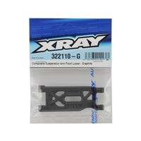 Caloosa Trains And Hobbies XRAY Parts & Accessories XRA322110-G, XRAY XB2 Graphite Composite Lower Front Suspension Arm