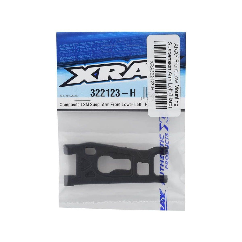 Caloosa Trains And Hobbies XRAY Parts & Accessories XRA322123-H, XRAY XB2 Front Left Low Mounting Suspension Arm (Hard)