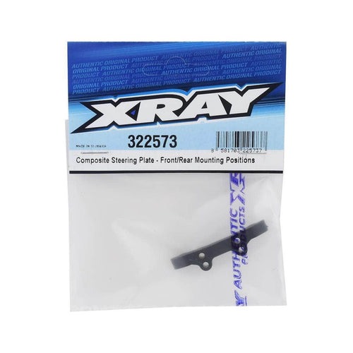 Caloosa Trains And Hobbies XRAY Parts & Accessories XRA322573, XRAY XB2 Composite Steering Plate (Front/Rear Mounting Positions)