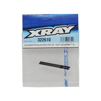 Caloosa Trains And Hobbies XRAY Parts & Accessories XRA322610, XRAY XB2 55mm Turnbuckle (2)