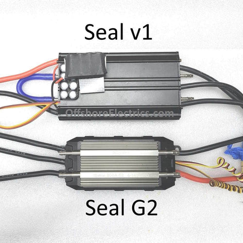 Caloosa Trains And Hobbies RC Boat Parts & Accessories ZTW-300-7300410, Seal Series ESC G2: 300A OPTO 6s-14s