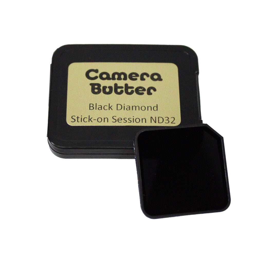 CAMERABUTTER Camera ACC ND32 CameraButter Black Diamond Stick-on ND Filters for GoPro Session 4/5 - Choose your version