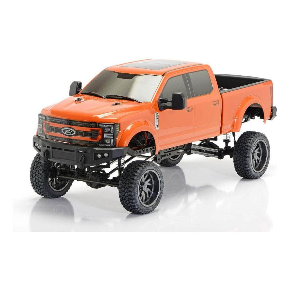 CEG8993, Ford F250 1/10 4WD KG1 Edition Lifted Truck, Burnt Copper - RTR