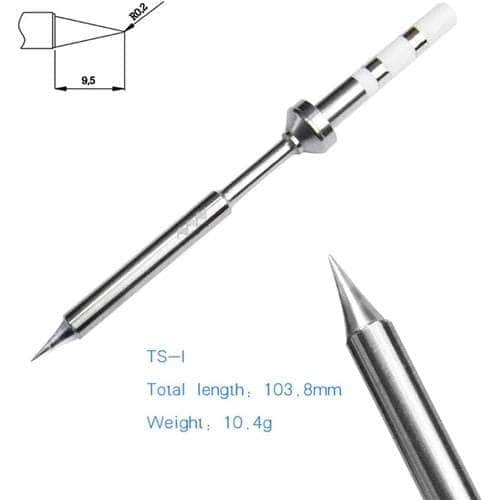 CHEN Tool Miniware TS-I Soldering Tip for TS100/SQ-001 Soldering Iron