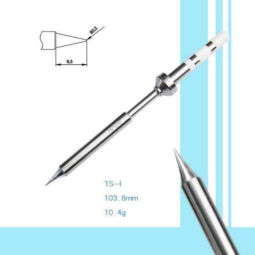 CHEN Tool Miniware TS-I Soldering Tip for TS100/SQ-001 Soldering Iron