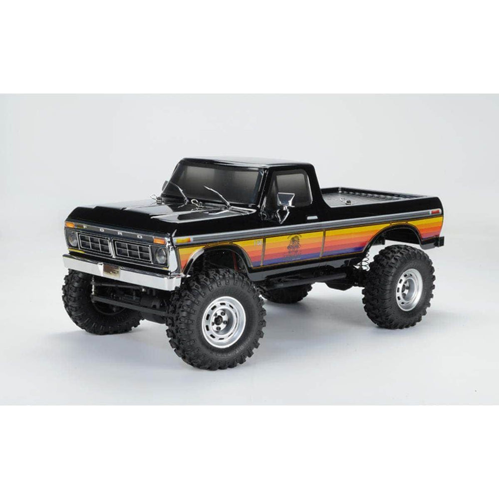 CIS86368, Carisma SCA-1E 1/10 Scale 70s Ford F-150 2.1 Spec 4WD RTR Scale Truck (Black)