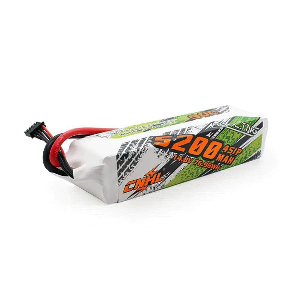 CNHL 5200mAh 4S 90C 14.8V LiPo Battery - EC5