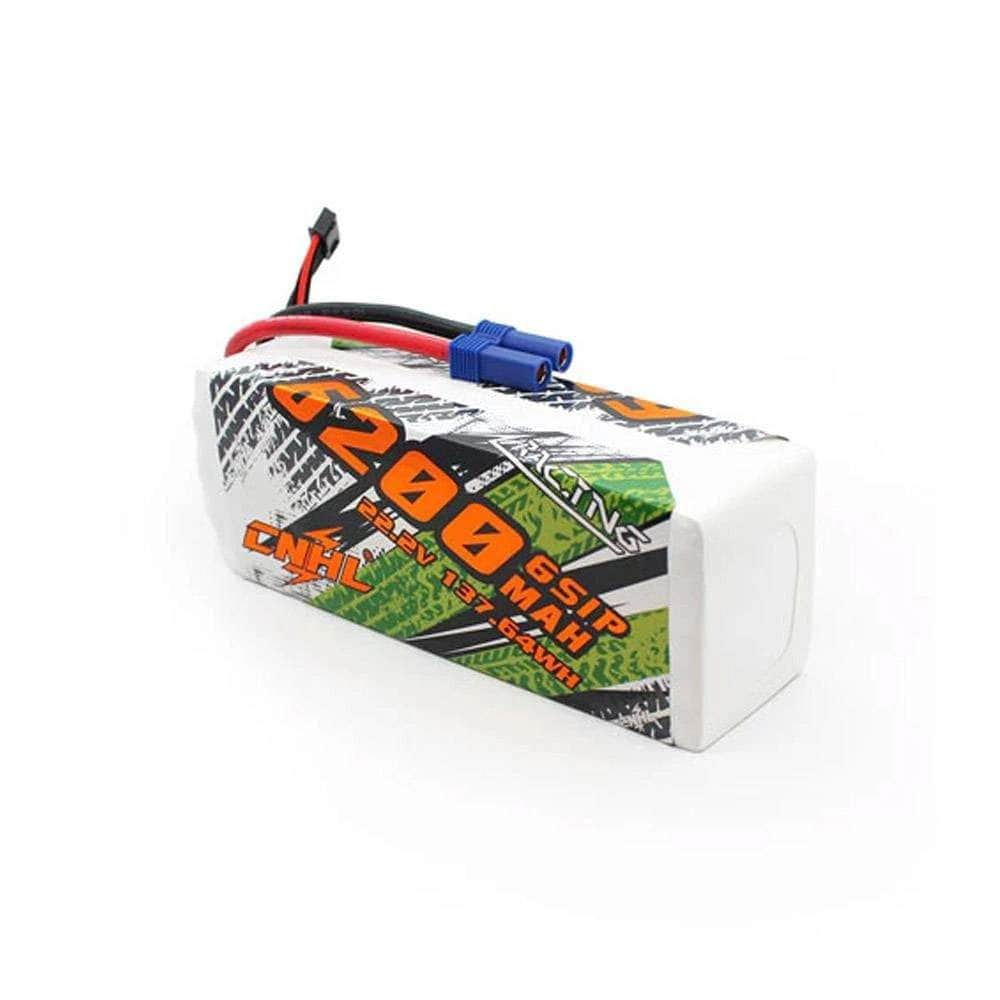 CNHL 6200mAh 6S 90C 22.2V LiPo Battery - EC5