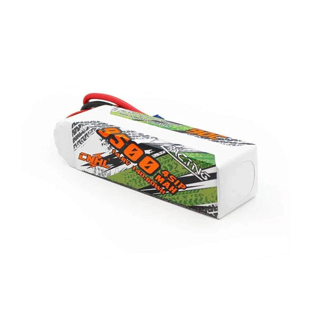 CNHL 9500mAh 4S 90C 14.8V LiPo Battery - EC5