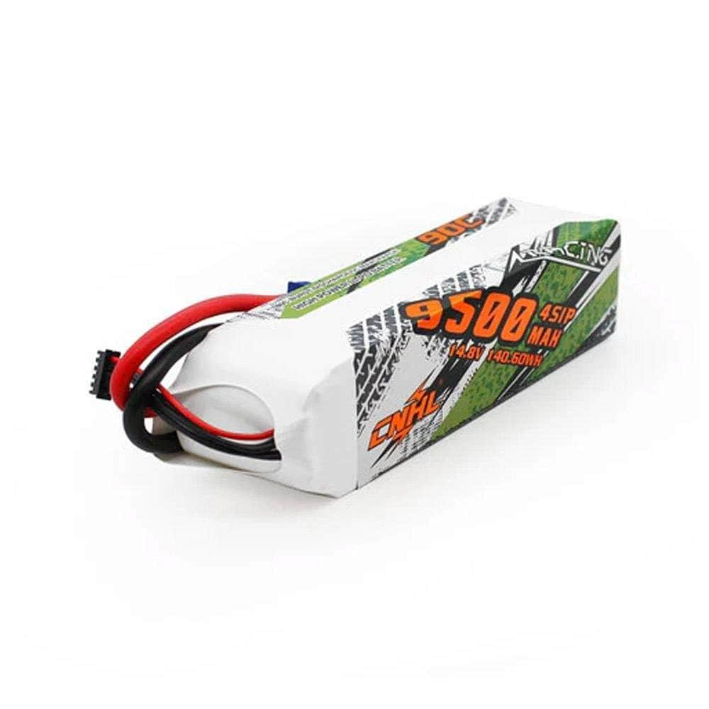 CNHL 9500mAh 4S 90C 14.8V LiPo Battery - EC5