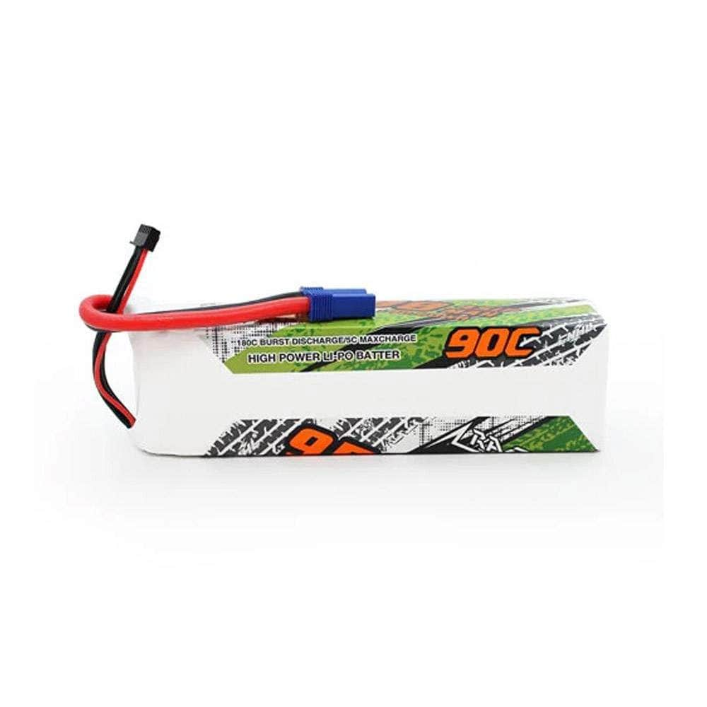 CNHL 9500mAh 4S 90C 14.8V LiPo Battery - EC5