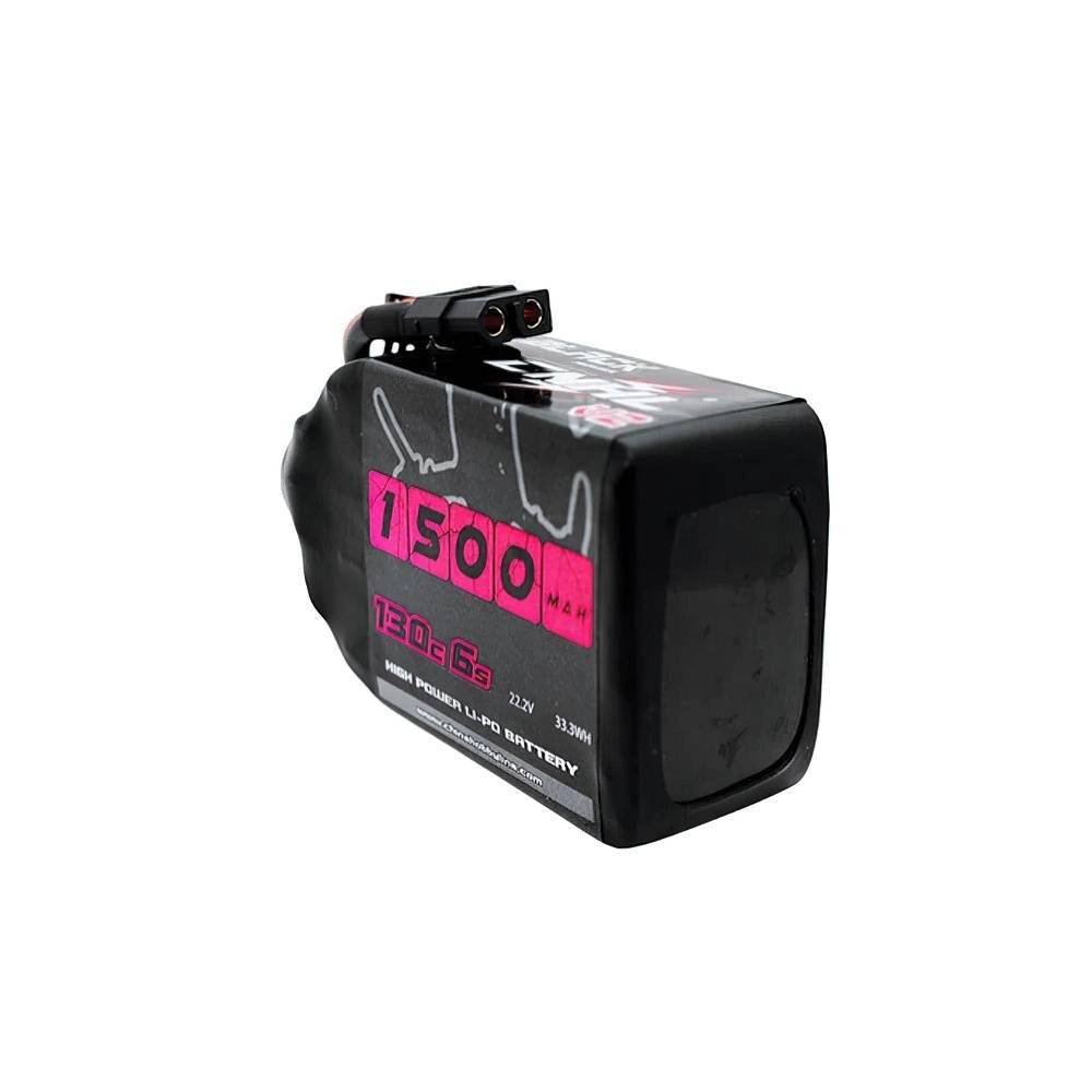 CNHL Black Series V2.0 1500mAh 22.2V 6S 130C LiPo Battery - XT60