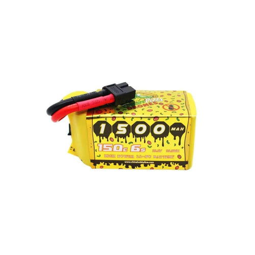 CNHL Battery CNHL Speedy Pizza Series Pro 1500mAh 22.2V 6S 150C LiPo Battery - XT60