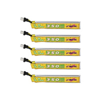 CNHL Battery CNHL SpeedyPizza 3.8V 1S  350mAh 75C LiHV Battery 5 Pack - BT2.0