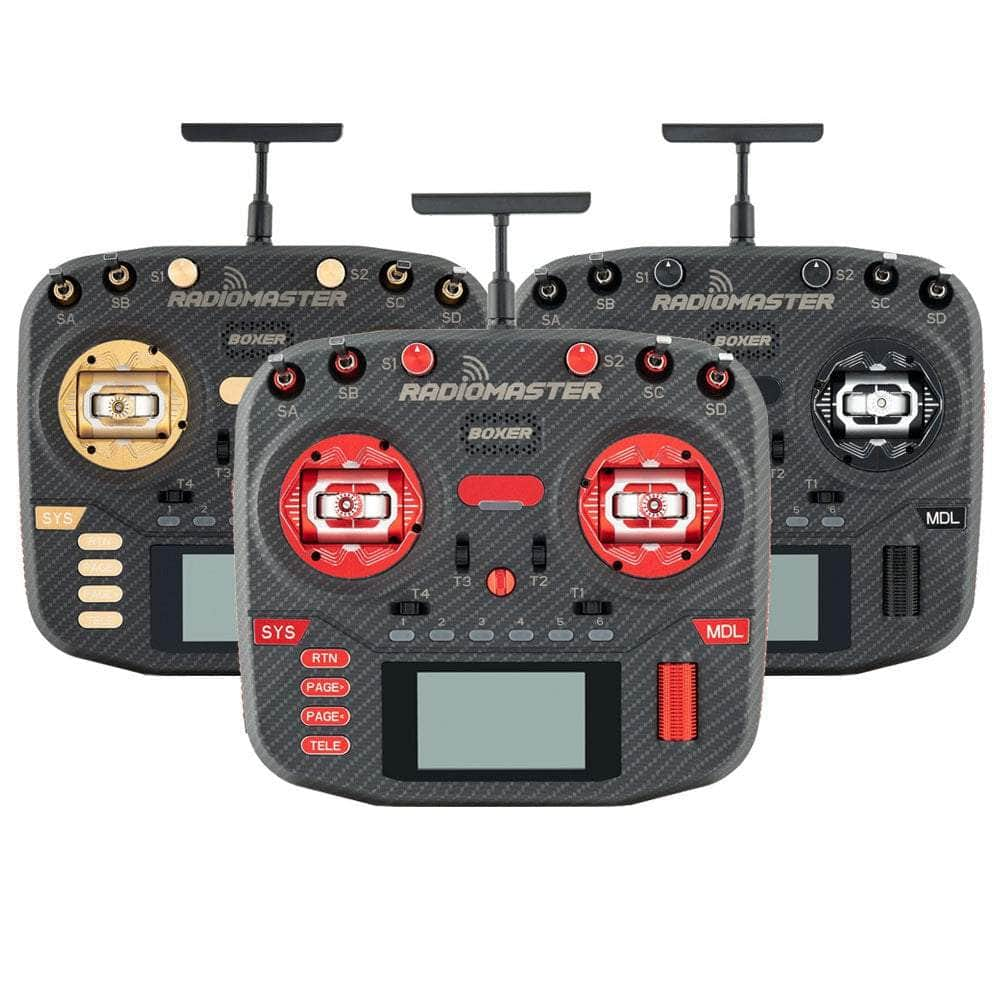 RadioMaster Boxer Max EdgeTX RC Transmitter - ELRS 2.4GHz - Choose Your Version