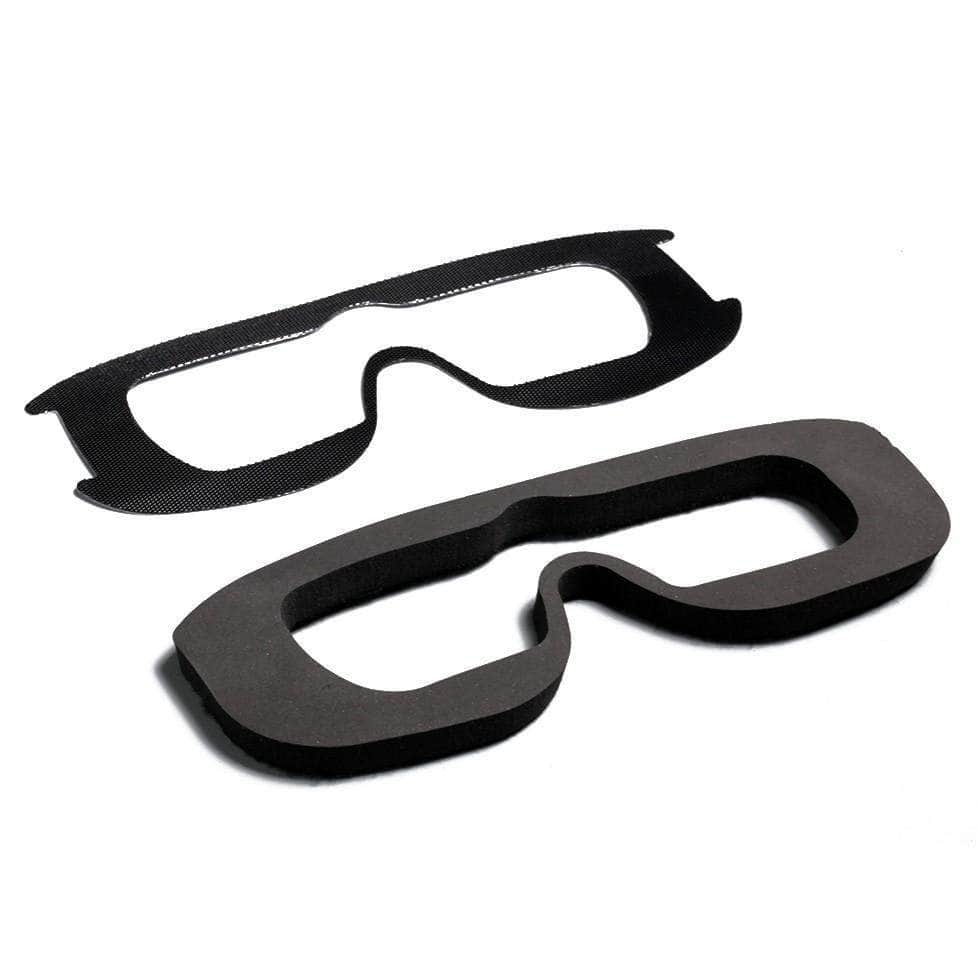 NewBeeDrone Max Comfort Goggle Cushion for Fatshark (HD01 & HDO2) and Skyzone Goggles (with Free Goggle Strap!)