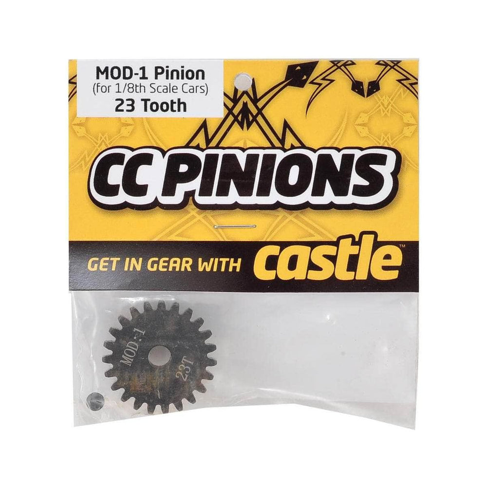 CSE010-0065-13, Castle Creations Mod 1 Pinion Gear w/5mm Bore (23T)