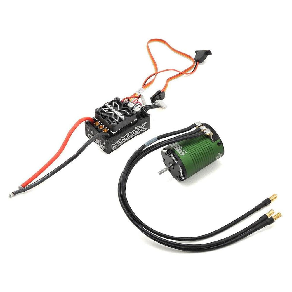 CSE010015504, Castle Creations Mamba X 1/10 Brushless Combo w/1406 Sensored Motor (7700kV)