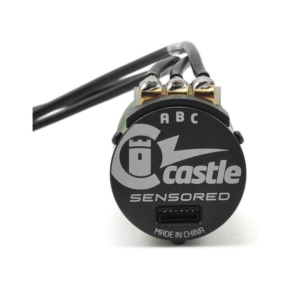 CSE010015504, Castle Creations Mamba X 1/10 Brushless Combo w/1406 Sensored Motor (7700kV)