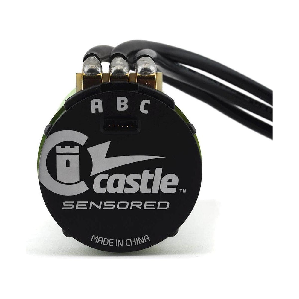 CSE010-0165-01, Castle Creations Mamba Monster X 8S 1/6 ESC/Motor Combo w/2028 Sensored Motor (800kV)