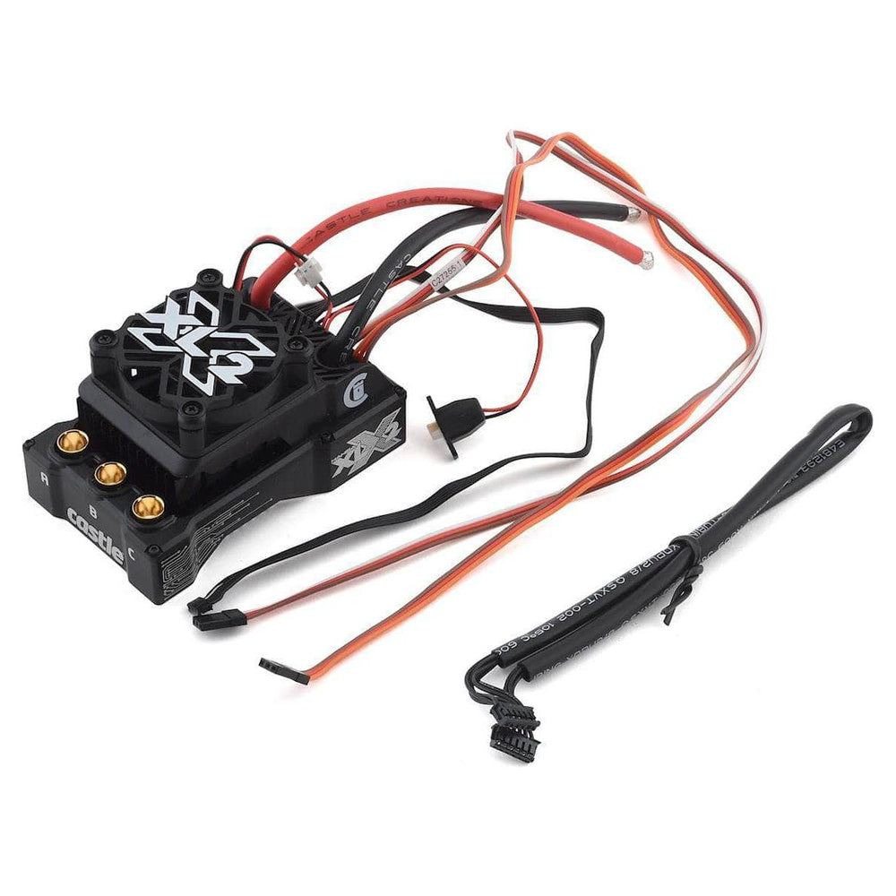 CSE010-0167-01, Castle Creations Mamba XLX 2 1/5 Sensored Brushless ESC/Motor Combo (800Kv) w/2028 Motor