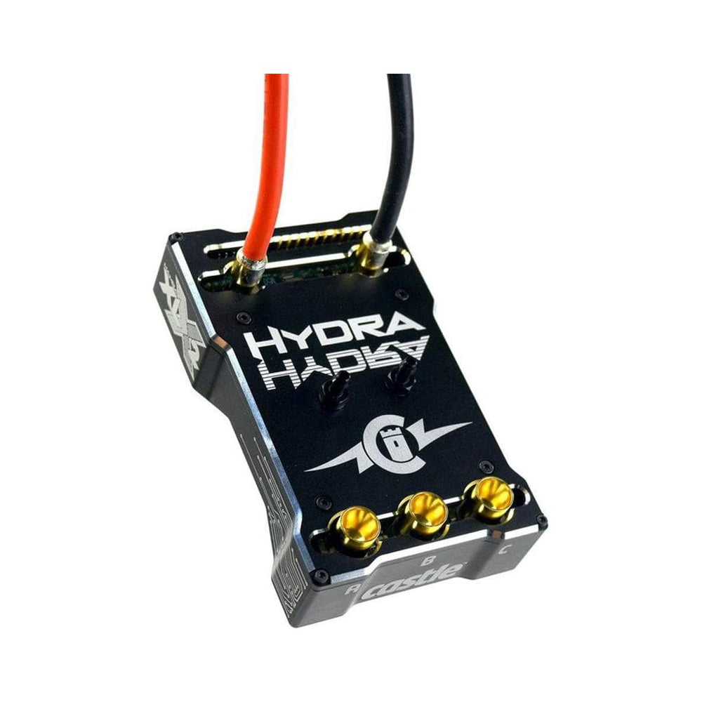 CSE010-0173-00, Castle Creations Hydra XLX2 8S Brushless Marine ESC