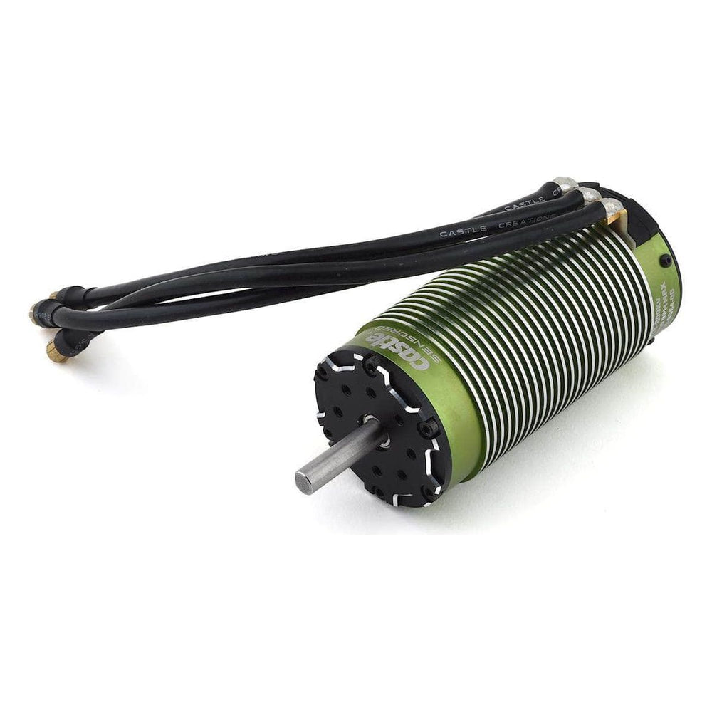 CSE060-0064-00, Castle Creations 2028 Extreme 1/5 Scale Sensored Brushless Motor (800Kv)