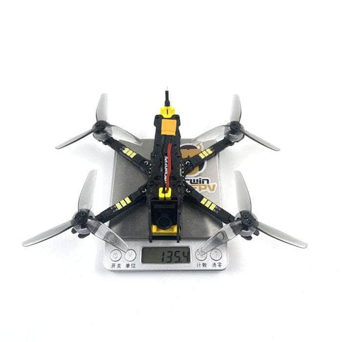 DarwinFPV Quad DarwinFPV BNF Baby Ape II Analog 3.5" Micro Quad - 6S - Choose Your Receiver