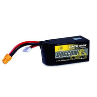 DOGCOM Battery DogCom 22.2V 6S 1300mAh 150C LiPo Battery - XT60