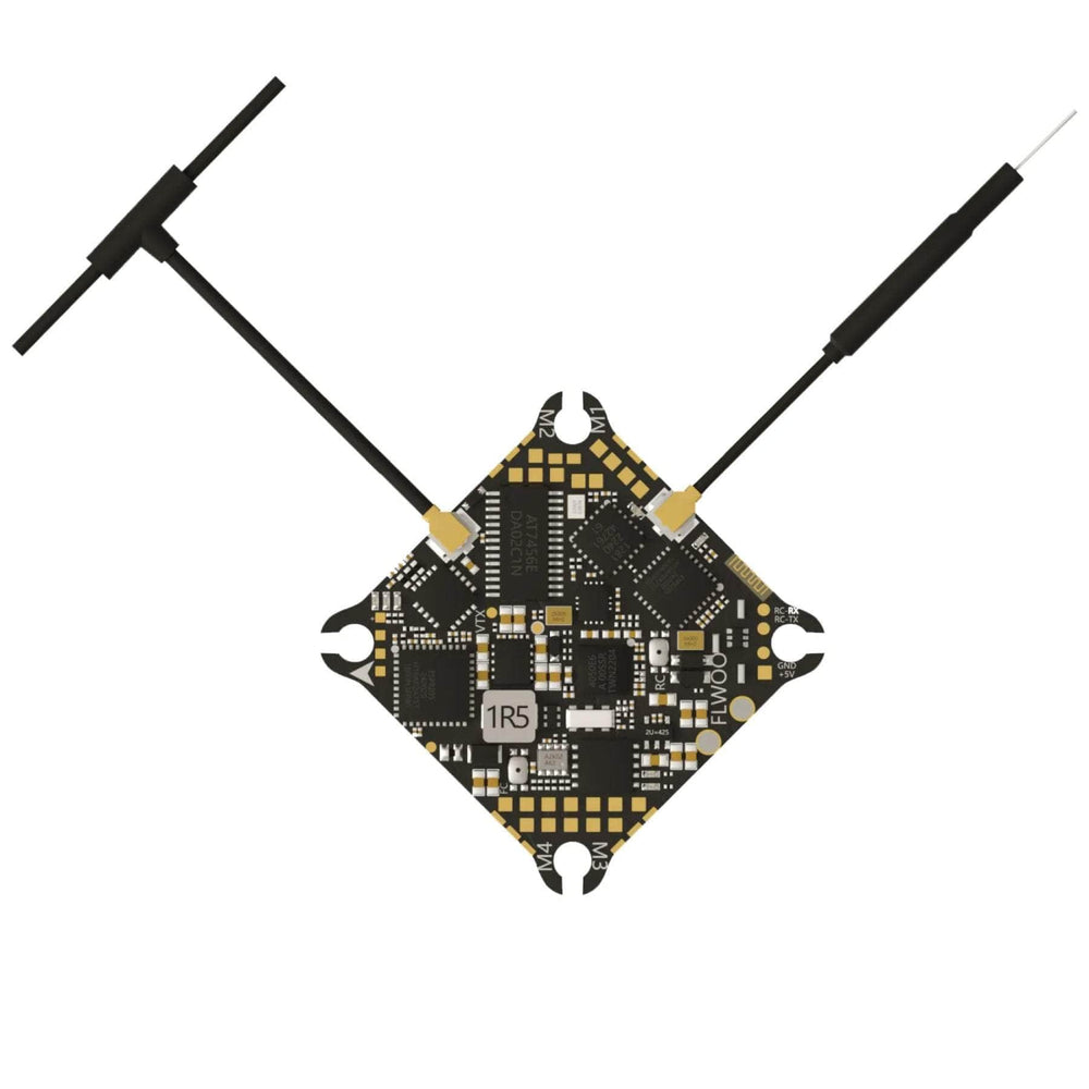 Flywoo GOKU Versatile F405 1-2S AIO Whoop/Toothpick Flight Controller (w/12A 8Bit 4in1 ESC & 400mW VTX) - ELRS 2.4GHz